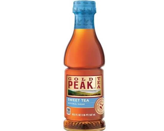 Order Gold Peak Tea  Sweet  food online from Donut Tacos Palace store, Austin on bringmethat.com