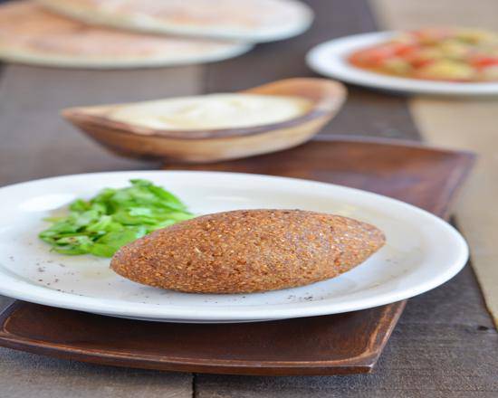 Order Beef Kibbie food online from Layla's Falafel store, Stamford on bringmethat.com