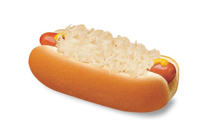 Order Kraut Dog food online from Wienerschnitzel store, Rancho Cordova on bringmethat.com
