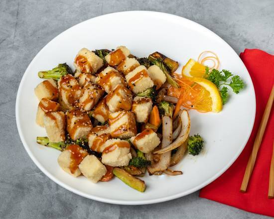 Order Tofu Teriyaki         food online from Sushi Bear Sushi & Grill store, Jacksonville on bringmethat.com