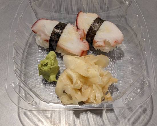 Order Tako (Cooked Octopus) Nigiri food online from Jojo Sushi Bar & Restaurant store, Santa Rosa on bringmethat.com