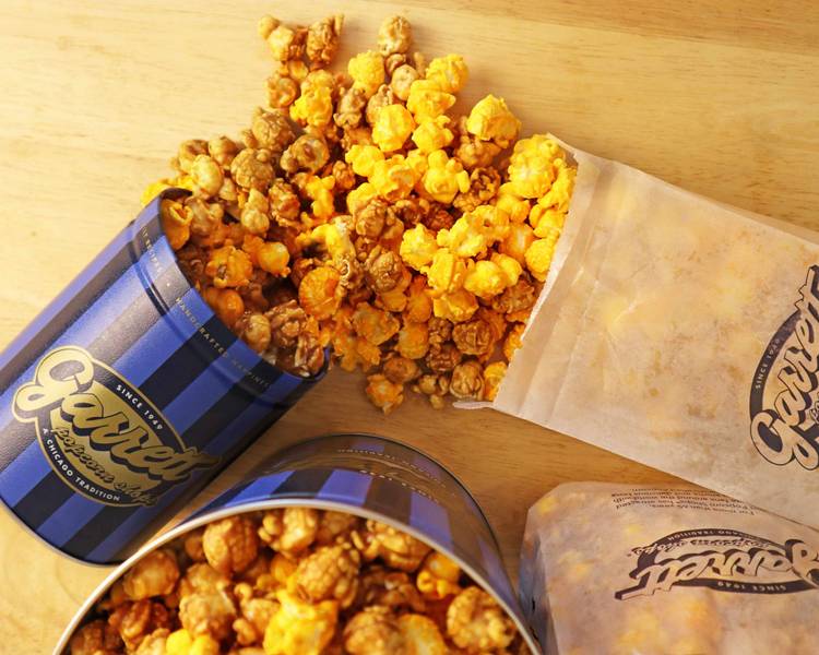 Garrett Popcorn Shops (27 W Jackson) Menu Chicago • Order Garrett