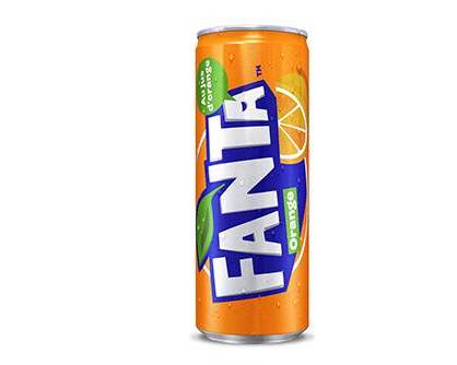 Fanta orange