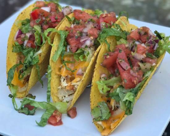 Order Tacos food online from Cafe Papillon store, Miami on bringmethat.com