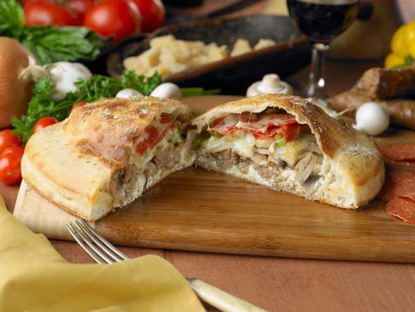 Order Johnny’s Italian Special Calzone food online from Johnny New York Style Pizza store, Lawrenceville on bringmethat.com