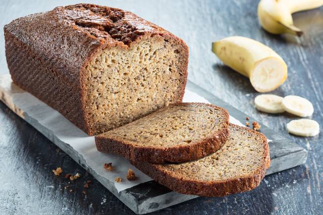 Order Banana Pound Cake food online from Il Canto Cafe store, San Francisco on bringmethat.com