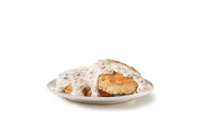 Order Biscuit 'N' Gravy™  food online from Hardee's 1209 store, Rocky Mount on bringmethat.com