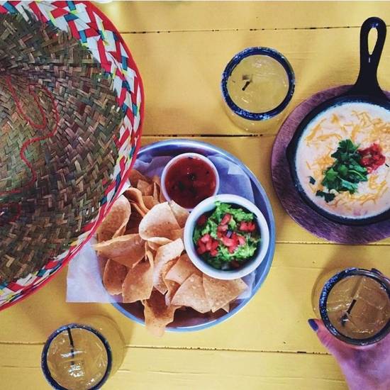 Order Chips & Salsa food online from Zandra's Taqueria store, Haymarket on bringmethat.com