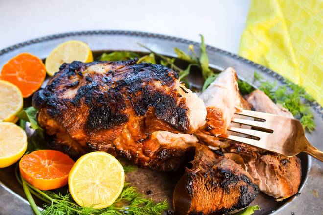 Order Lechon Asado food online from Miami Bakery Cafe store, Miami on bringmethat.com