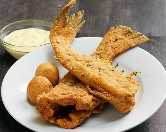 Order Whole Fried Catfish food online from This Is It! store, Decatur on bringmethat.com