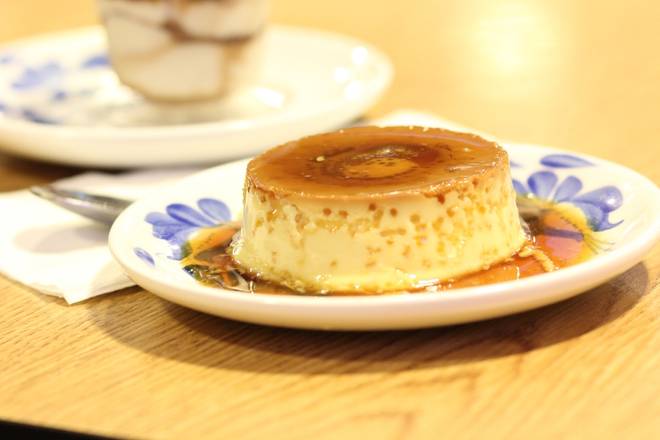 Order Flan de Caramelo food online from Mondongo's Restaurant store, Doral on bringmethat.com