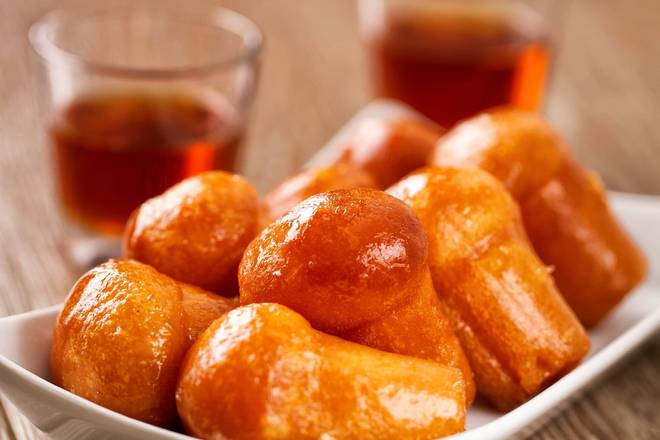 Order French Baba Au Rhum food online from Lb Cake Stop store, Baldwin Park on bringmethat.com