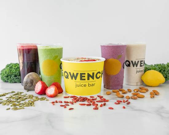 Qwench Juice Bar - Culver City Menu Culver City • Order Qwench Juice ...