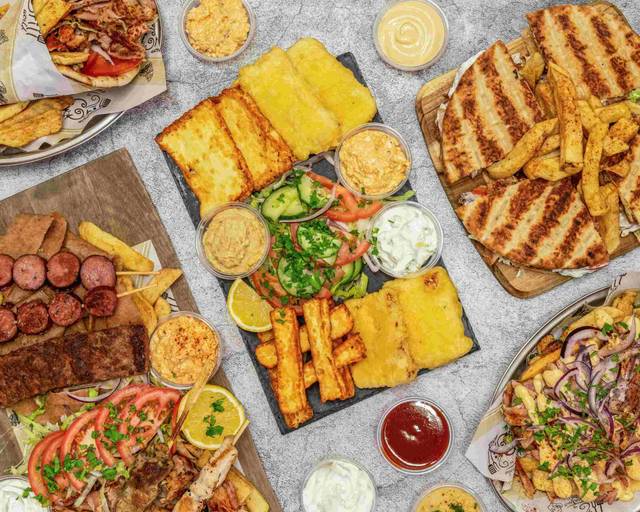 Atlantis Fish Bar Menu Takeaway in Hucknall Torkard Delivery Menu