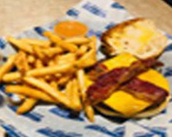 Order BX3 Burger food online from The Bar - Lynndale store, Appleton on bringmethat.com