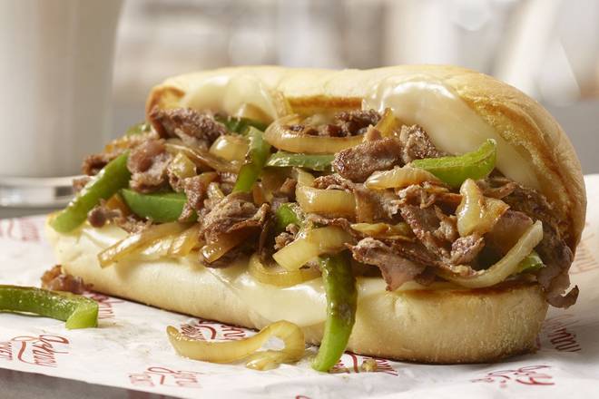 Order Philly Cheese Steak food online from Johnny Rockets store, McAllen on bringmethat.com