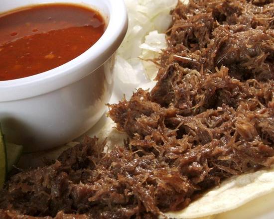 Order Beef Barbacoa x Lb. food online from Chihua Restaurant & Bar store, El Paso on bringmethat.com