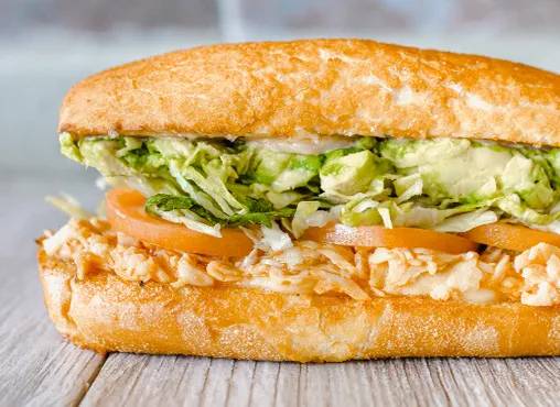 Order 99. WE'RE JUST FRIENDS food online from Ike's Love & Sandwiches store, Reno on bringmethat.com