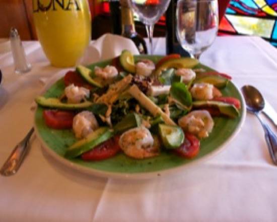 Order Scampi, Avocado e Palmito food online from Trattoria Luna store, Miami on bringmethat.com