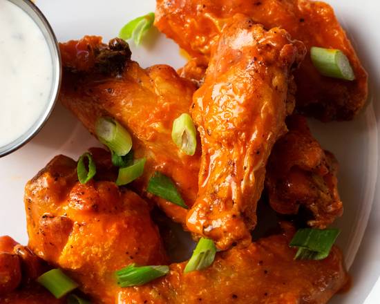 Order Bone-in Chicken Wings food online from Nancy Pizza store, Homer Glen on bringmethat.com