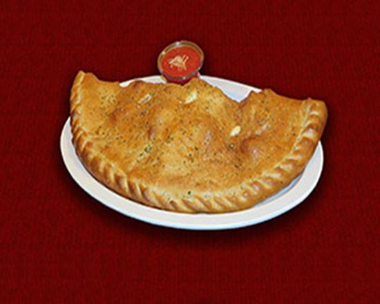 Order Cheese Calzone - Personal Size food online from Best Ny Pizza store, Tampa on bringmethat.com