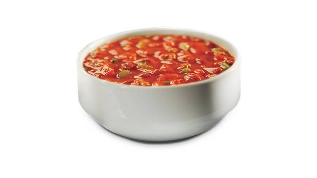 Order Hearty Chili food online from Quiznos store, Denver on bringmethat.com