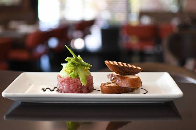 Order TUNA TARTARE  food online from Toscana store, Los Angeles on bringmethat.com