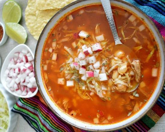 RED PORK POZOLE