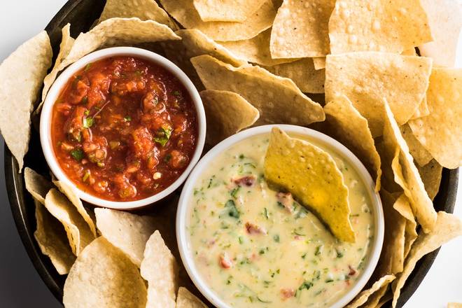 Order Homemade Queso & Salsa food online from Cotton Patch store, Longview on bringmethat.com