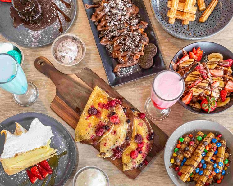 Desserts For Me (Glen Waverley) Restaurant Menu Takeout in Melbourne