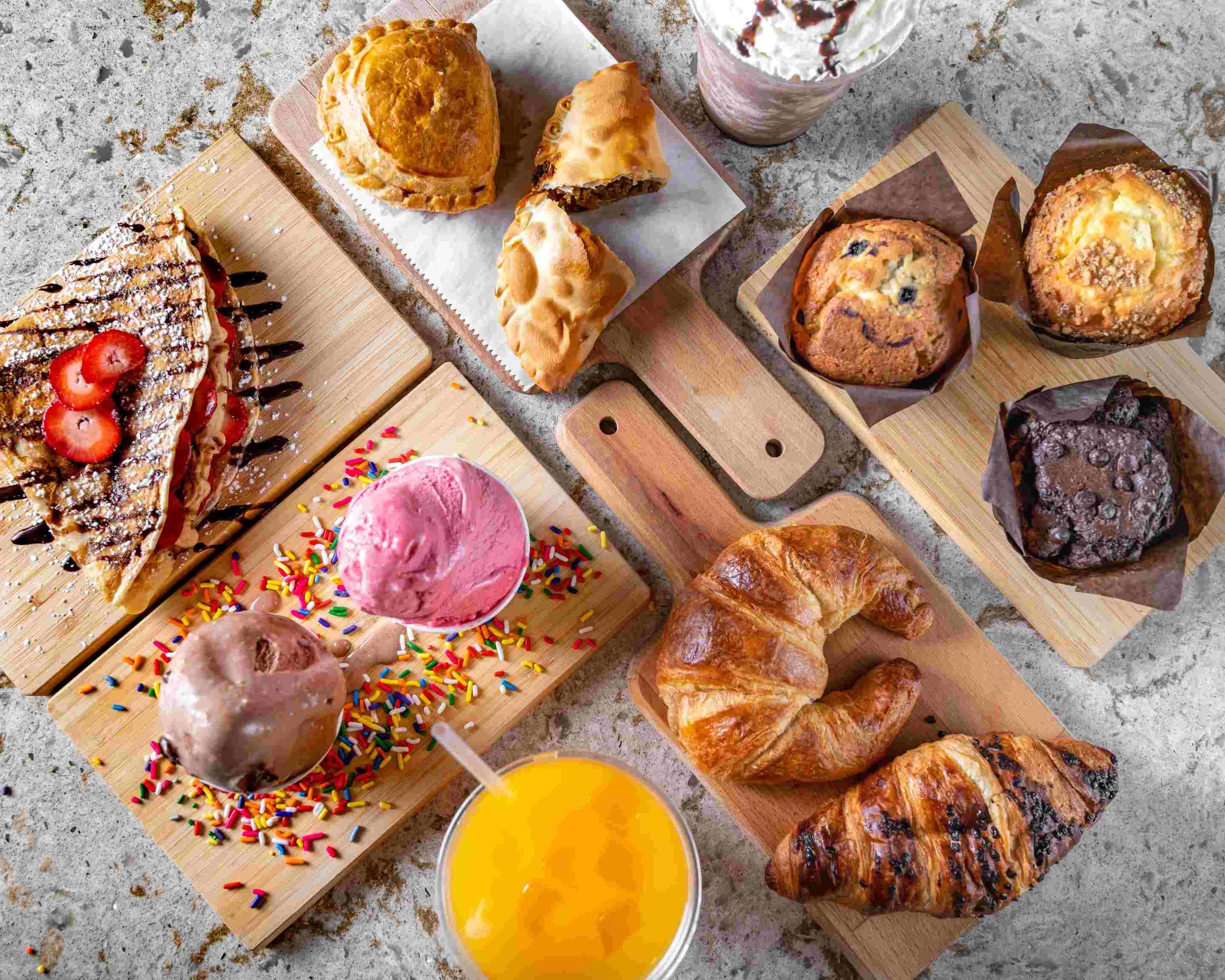 Konos Gelato (Aventura Mall) Menu Aventura • Order Konos Gelato