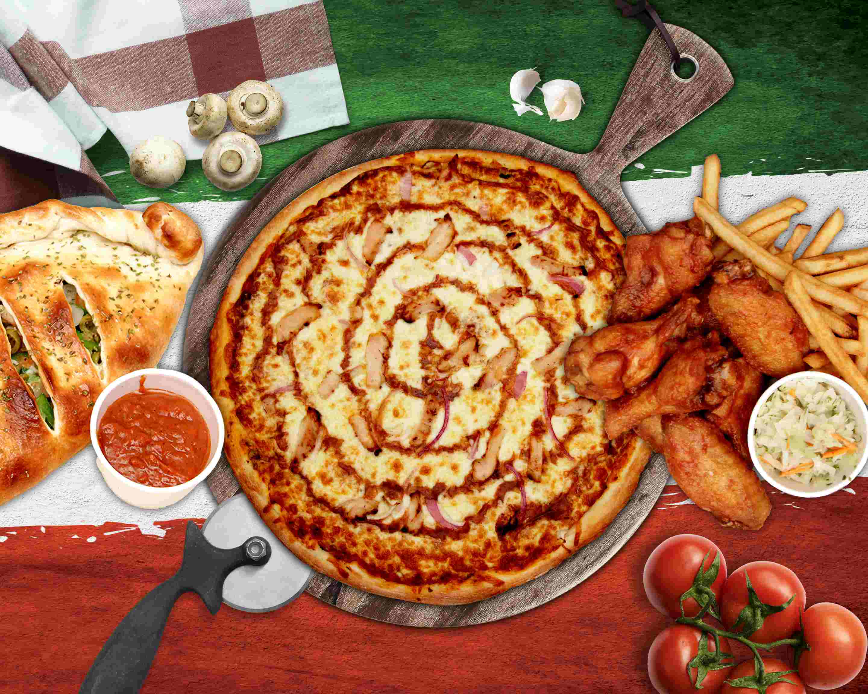 Order Gino's Pizza & Spaghetti Delivery【Menu & Prices】 Kingston Uber