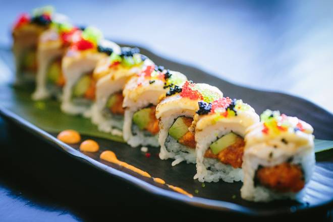 Order Gold Dragon food online from Sushi Pirate store, North Aurora on bringmethat.com