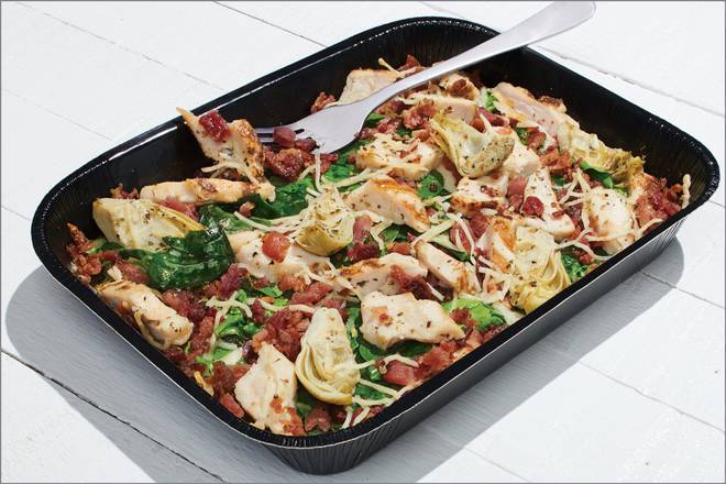 Order Chicken Bacon Artichoke - Keto Friendly (Baking Required) food online from Papa Murphys Take N Bake store, Corpus Christi on bringmethat.com