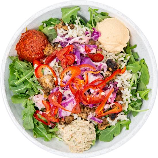 Order Greens + Grains Bowl food online from Cava store, Vienna on bringmethat.com