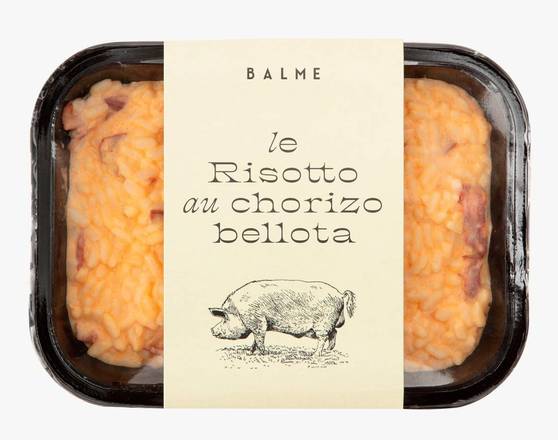 Risotto au chorizo Bellota - 350g - France