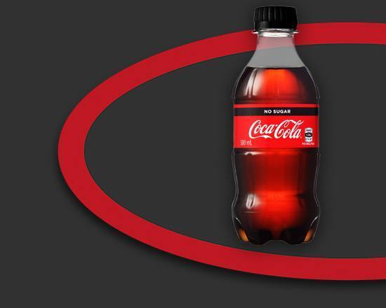 440ml Coke No Sugar
