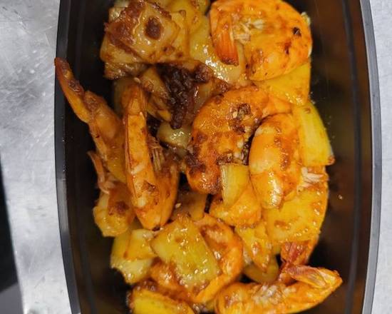 Order E.14 E&T Shrimp food online from E & T Thai Food store, Lone Tree on bringmethat.com