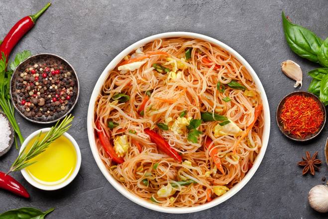 Order The Phantom Pad Woon Sen food online from Ready To Thai store, Carlsbad on bringmethat.com