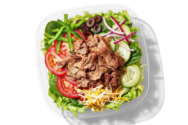 Order Steak & Cheese food online from Subway Sandwiches & Salads store, Essex on bringmethat.com