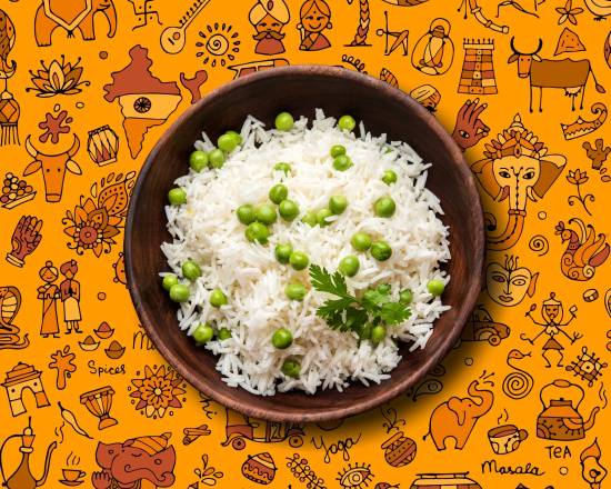 Order Peas Pulao food online from Gunpowder Cafe store, Chicago on bringmethat.com