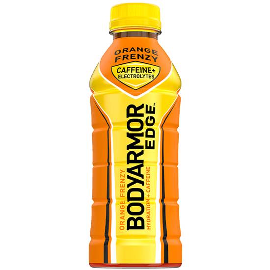 Order BODYARMOR Edge Orange Frenzy 20oz food online from Casey store, Carter Lake on bringmethat.com