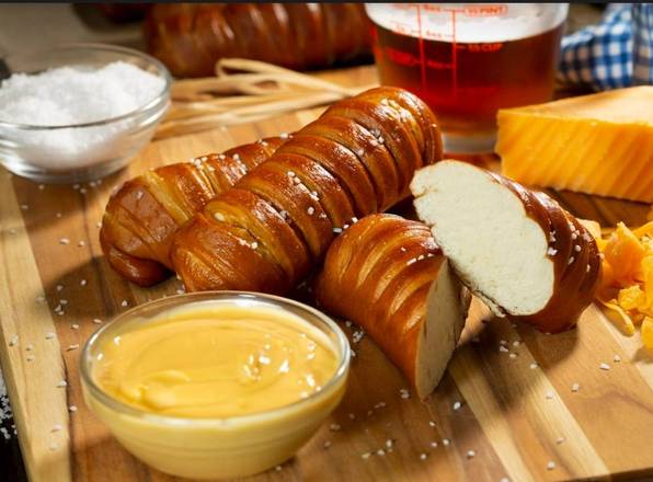 Order Pretzel Sticks food online from Dick Wings store, Ponte Vedra Beach on bringmethat.com