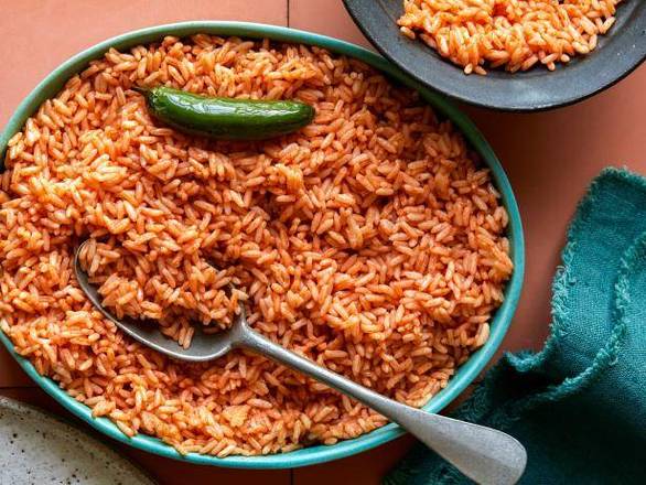 Order (SPICY) Red Rice food online from Zabb Thai Kitchen store, Clarkstown on bringmethat.com