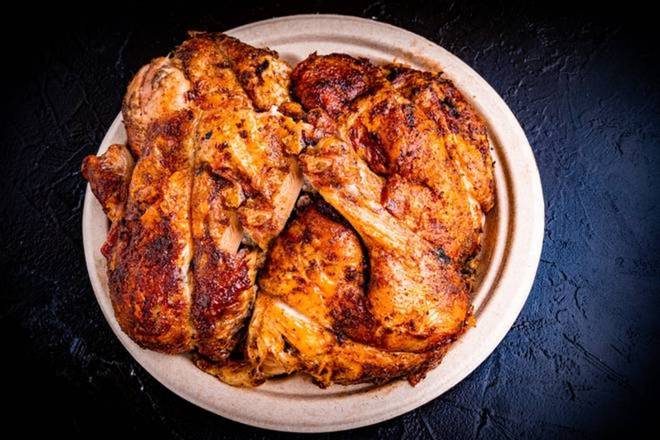 Order 1 Whole Chicken (Dark Meat Only) food online from El Pollo Rico store, Silver Spring on bringmethat.com