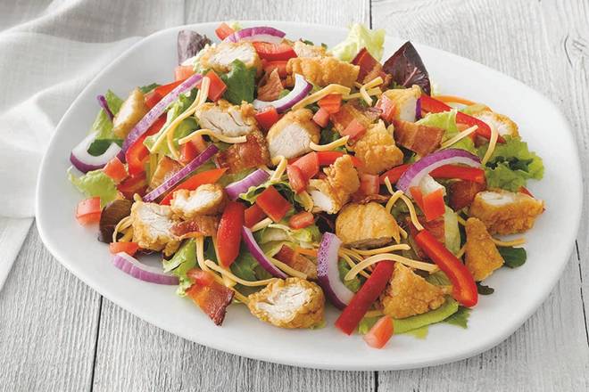 Order Honey Mustard Chicken Crunch food online from Bakery By Perkins store, Cape Coral on bringmethat.com