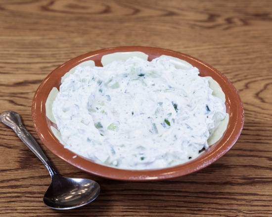 Order Yogurt and Cucumber food online from Layla's Falafel store, Stamford on bringmethat.com