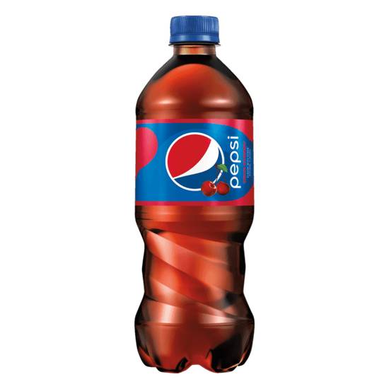 Order Pepsi Wild Cherry 20oz food online from Casey store, Carter Lake on bringmethat.com