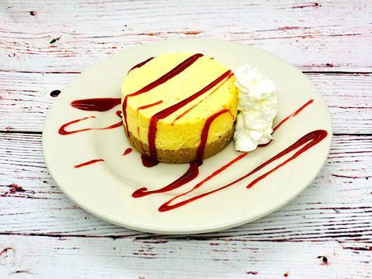 Order New York Cheesecake food online from Selma Chicago Pizzeria store, Rancho Santa Margarita on bringmethat.com