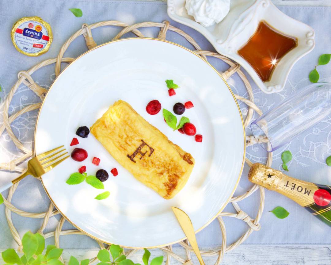 Openキャンペーンフレンチトースト1枚追加無料 The French Toast Kitchen Tokyoの出前 宅配 テイクアウトメニュー ウーバーイーツ